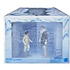 Star Wars Black Series Princess Leia and Han Solo Hoth Set