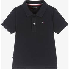 Tommy Hilfiger Polo Shirts Tommy Hilfiger Baby Boys Navy Blue Cotton Polo Shirt 9-12 month