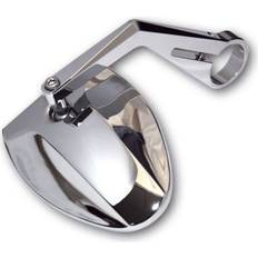 Antivols moto HIGHSIDER FERRARA miroirs d’extrémité de guidon, argent