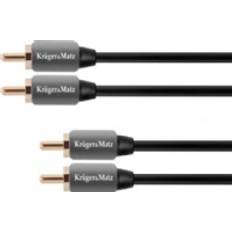 Krüger & Matz Krüger&Matz KM0303 2RCA 0.5m