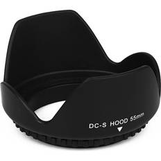 Universal Lens Hoods fittings4you Tulpe 55mm sonnenblende universal Gegenlichtblende