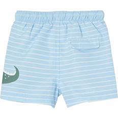 100 Badehosen Vertbaudet Jungen Baby Badeshorts blau gestreift