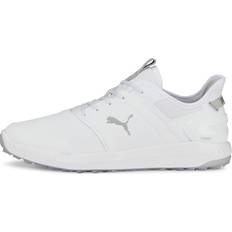Puma Elevate Vandtætte Herre Golfsko Uden Spikes - Hvid/Sølv