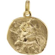 Trendor 08958-12 Sternzeichen-Anhänger Schütze 585 Gold mm