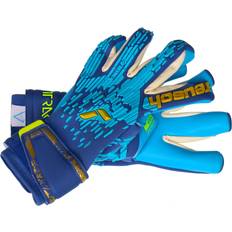 Reusch Målmandshandsker reusch Attrakt Freegel Aqua Windproof Torwarthandschuh blau gold