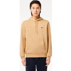 Lacoste Beige Tops Lacoste Men's Organic Cotton Hoodie Beige