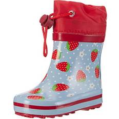 Beck gummistøvler strawberry lyseblå