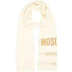 Moschino Uldtørklæde Dame - Hvid