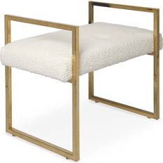 Jonathan Adler Beaumont Bench Polyester/Upholstered