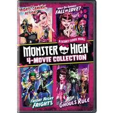 Monster High: 4-Movie Collection [DVD]