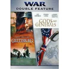 War DVD-movies Gettysburg & Gods & Generals [DVD] [2003 DVD Region 1