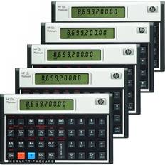 Calculators HP 12C Platinum Financial Calculator HEWF2231AA 5 Count
