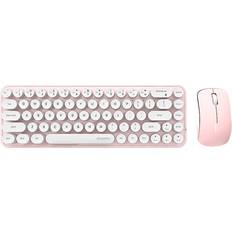 MOFII Tastaturer MOFII Keyboard Wireless Keyboard + Mouse Set Bean 2.4G