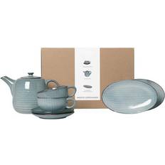 Broste Copenhagen Nordic Sea Teeset 7-teilig 25 cm L x 13 cm B x 18 cm Sea of 5