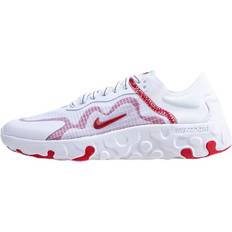 Nike Renew Lucent White/Red, Female, Sko, Sneakers, Flerfarvet