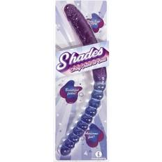 Shades Jelly Dobbelt Dildo Blå