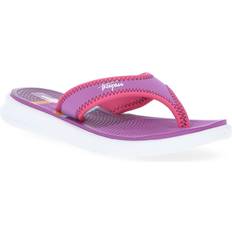 Trespass Klipklappere Trespass Obell Dame Flip Flop sandal Lilla