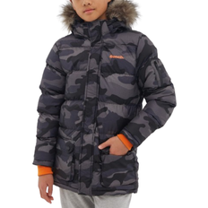 Camouflage Jacken Bench Calcott Puffer Jacket - Black Camo (BN3K118830-CA007)