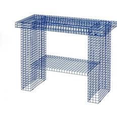 Blåa Avlastningsbord Kalager Design Wire Console Table Navy Blue Avlastningsbord