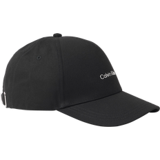 Calvin Klein Musta Lippikset Calvin Klein CK Must TPU Logo Cap - Musta