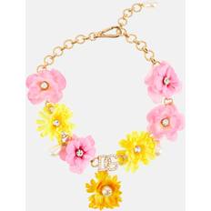 Dolce & Gabbana Dolce&Gabbana Portofino embellished necklace gold One fits all