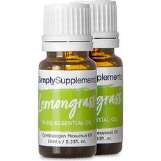 Simply Supplements Lemongrass Essential Oil 20 ml