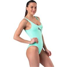 Mujer - Verde Trajes de baño Puma Swimsuit Green Female