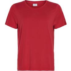 IN FRONT Kläder IN FRONT Red Heart T-Shirt Top - Red
