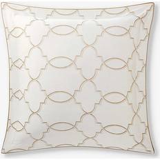 Yves Delorme Boligtekstiler Yves Delorme Palazzo Geometric-print Beige