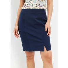 IN FRONT Nederdele IN FRONT Lea Skirt Nederdele 15714 Navy XXLARGE