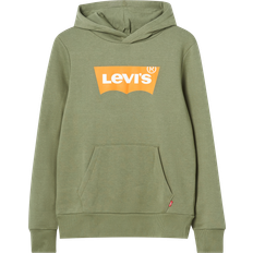 Levi's Sweats à capuche Levi's Lvb Batwing Screenprint Hoodie - Olivine