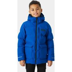 Helly Hansen Juniors’ Nord Puffy Parka Blue 164/14 Deep Fjord Blue 164/14