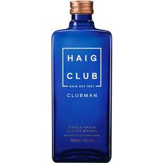 Haig Club Clubman Single Grain Scotch Whisky, 1L