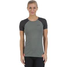 Polyamide - Woman T-shirts R5 Shirt Camiseta de Manga Corta - Green/Grey