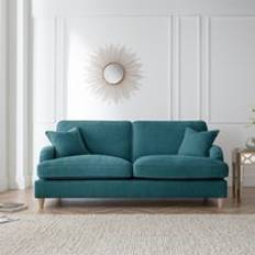 Turquoise Sofas The Eva Sofa 3 Seater