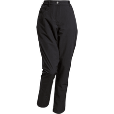 Backtee Thermal Lady Rain pant 48/XXXL SORT/BLACK