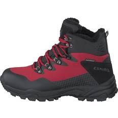 Eskimo Habea Softshell Waterproof Shoes - Red/Grijs