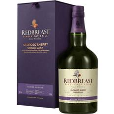 Redbreast 18 Year Old Oloroso Sherry Whiskey, Liquor & Spirits, Irish