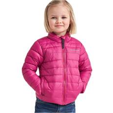 Didriksons Unisex Jassen Didriksons Puff Jacket - Pink/Roze