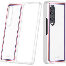 Fold 4 skal A-One Brand Galaxy Z Fold 4 Skal Anti-scratch Vit