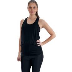 Viscosa Camisetas de tirantes BLACC Nova Mama Tank Black Female