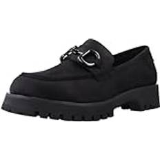 Femme - Noir Mocassins mtng Damen 53238 Mokassin, Schwarz