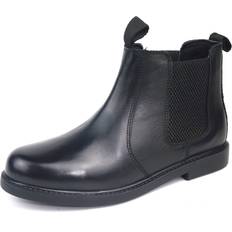 Zipper Boots Frank James Frank James Chester JUNIOR Black Chelsea Boots Black JR