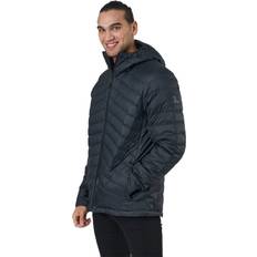 Salomon Uomo Giubbotti Salomon Sntial Xwarm Down Hdy Black Male