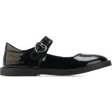 Kickers Ballerinas Kickers Girl's Children Girls Adlar Heart Shoe Black