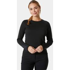 Helly Hansen Women's Lifa Active Crew Lightweight Layer Black