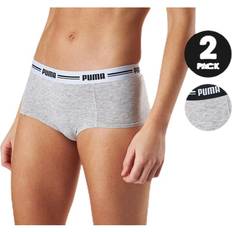 Clothing Puma Iconic Mini Short 2-Pack - Grey