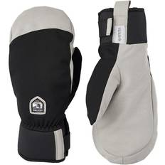 Hestra Windstopper Wool Terry Mitt-BLACK-7