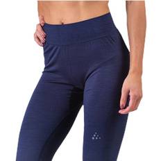 Craft Mujer Pantalones Craft Fuseknit Comfort Pants Blue Female Azul