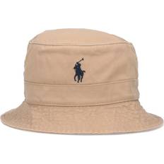 Polo Ralph Lauren Man Hoeden Polo Ralph Lauren Cotton Chino Bucket Hat - Cafe Tan